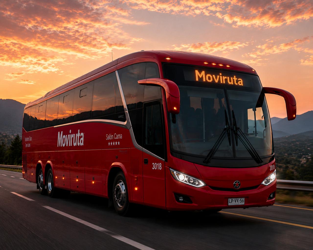 Flota Moviruta en operación